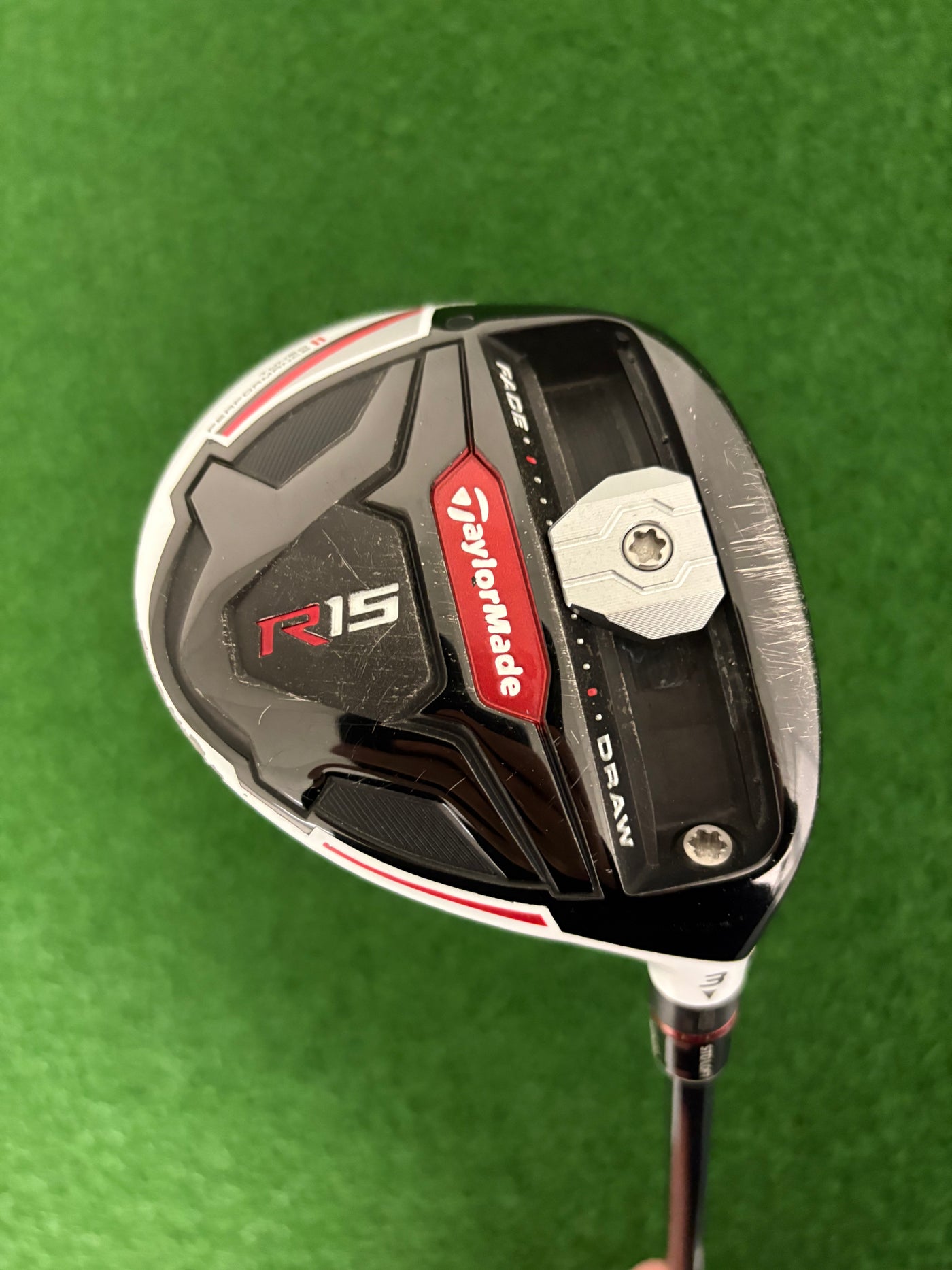 Taylormade R15 15* 3 Wood (Stiff)