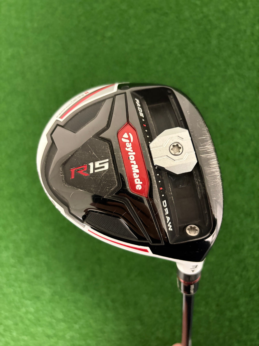 Taylormade R15 15* 3 Wood (Stiff)