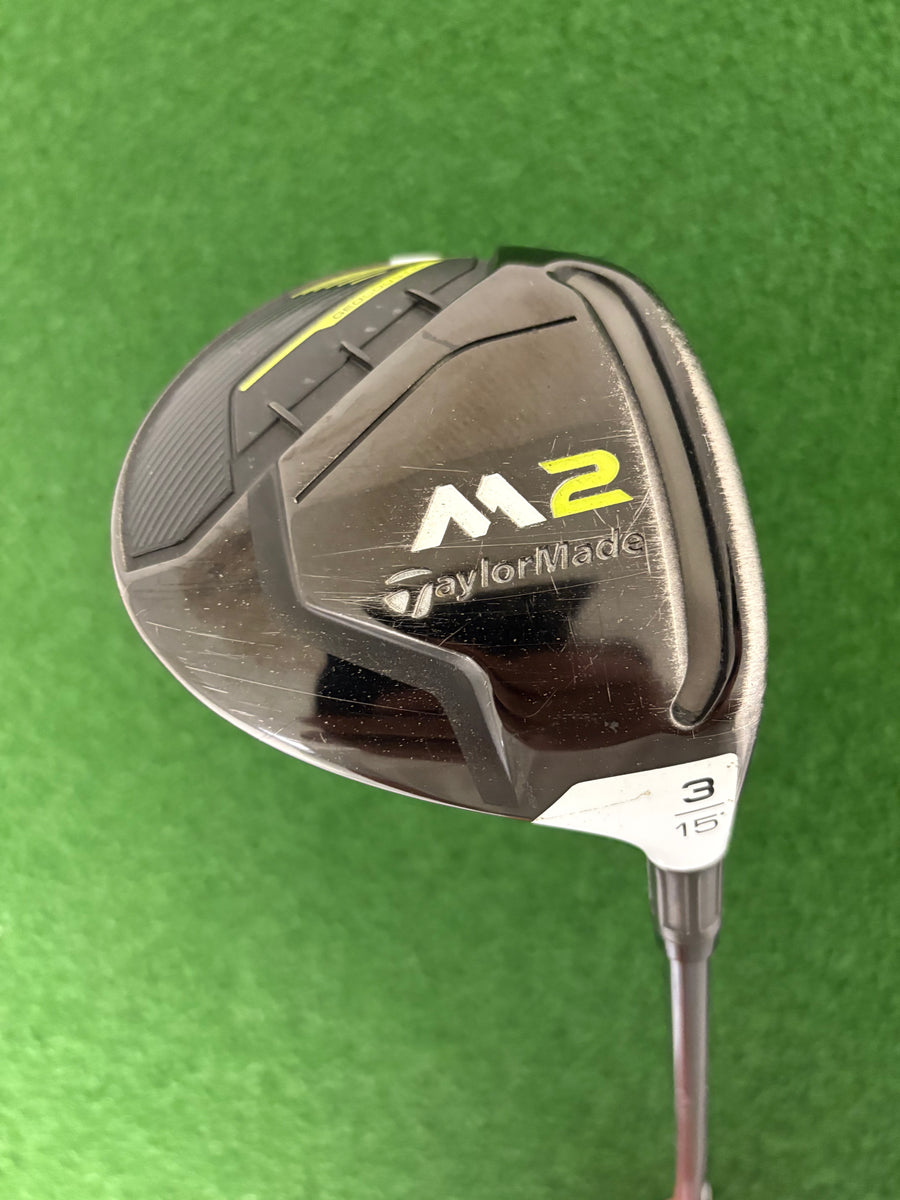 Taylormade M2 (2017) 15* 3 Wood (Stiff)