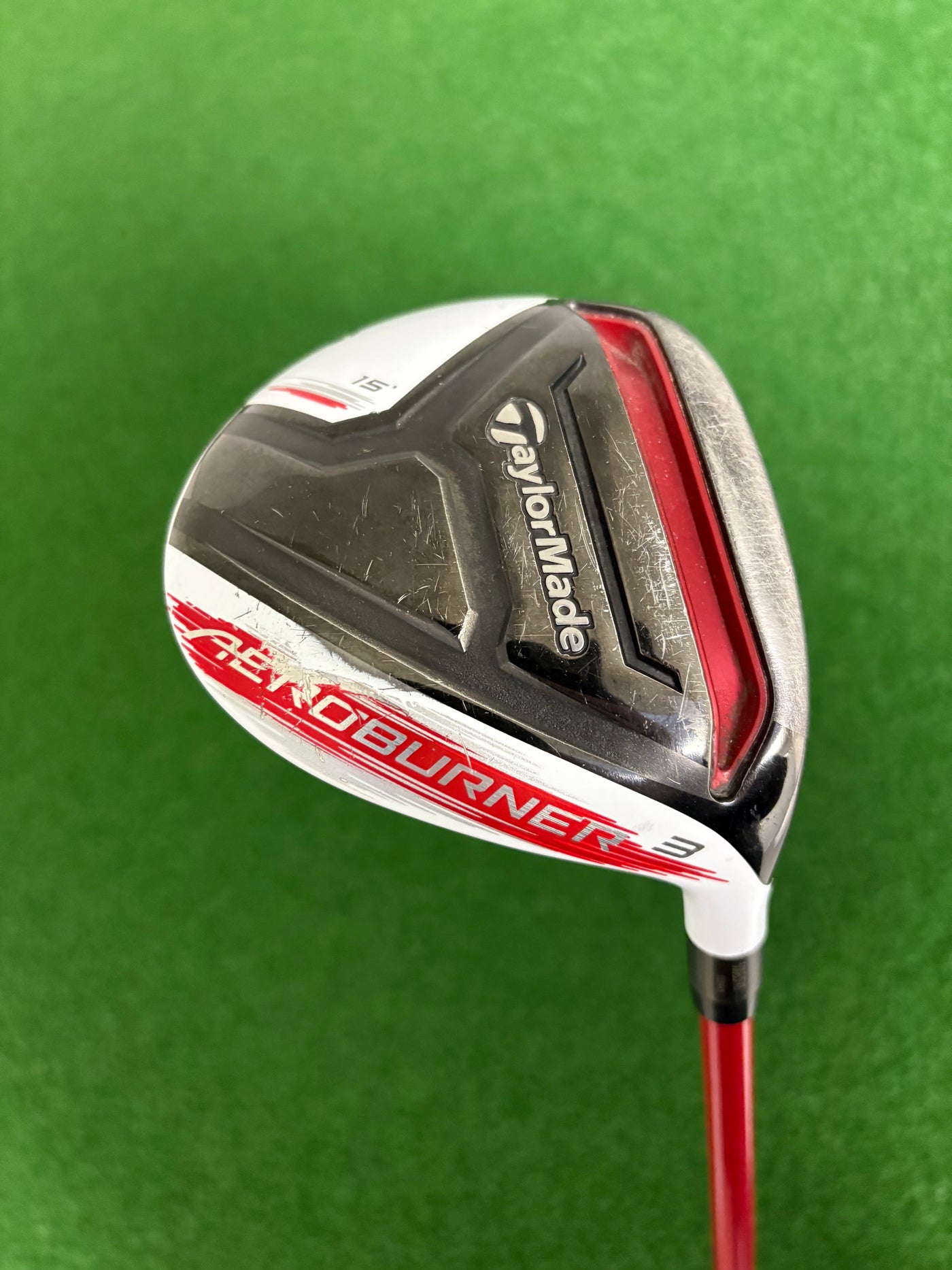 Taylormade Aero Burner 15* 3 Wood (Stiff/Regular)