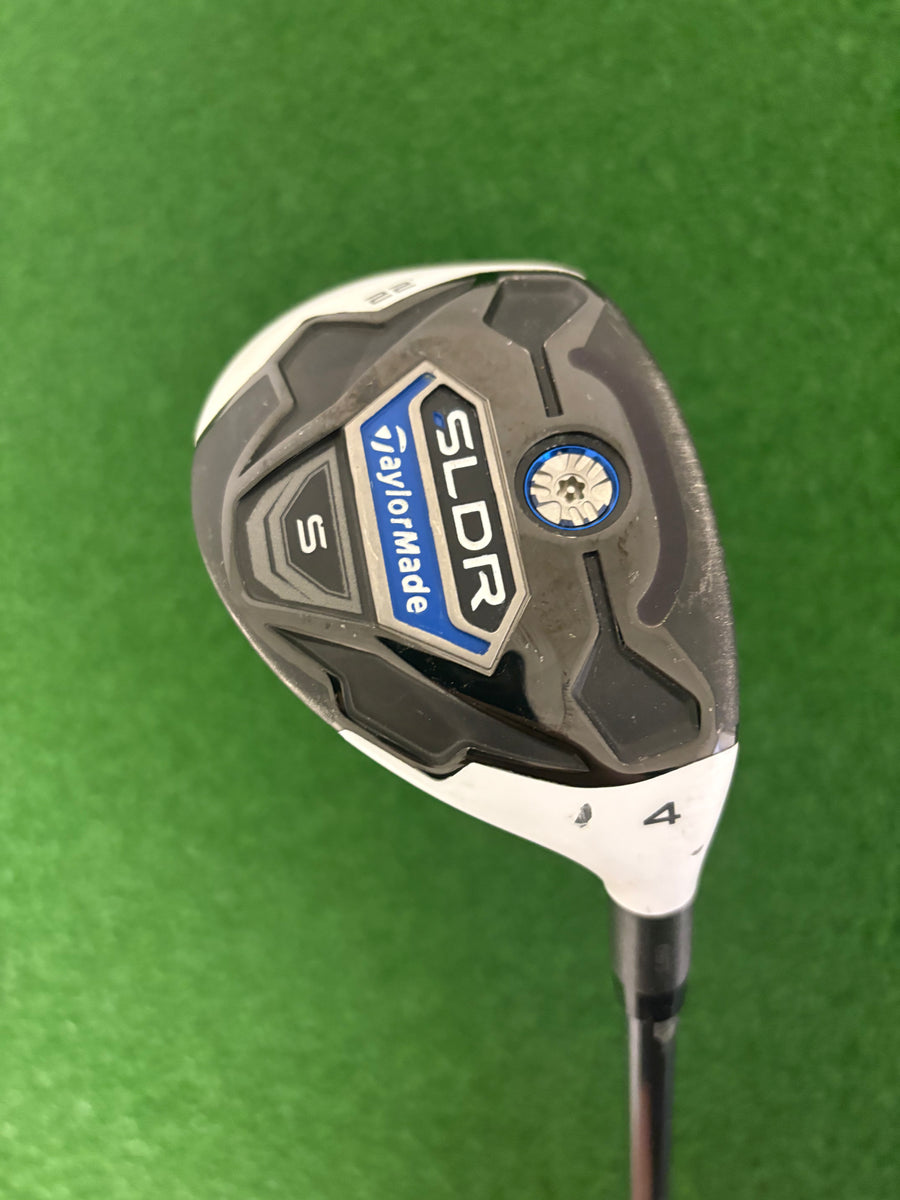 Taylormade SLDR S 22* 4 Hybrid (Stiff)