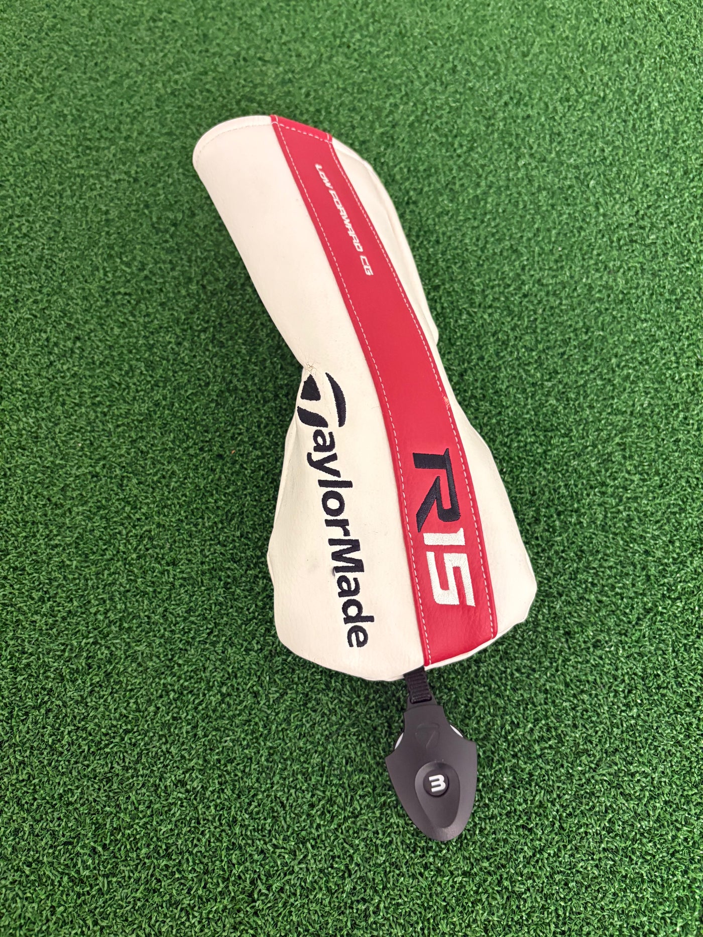 Taylormade R15 15* 3 Wood (Stiff)