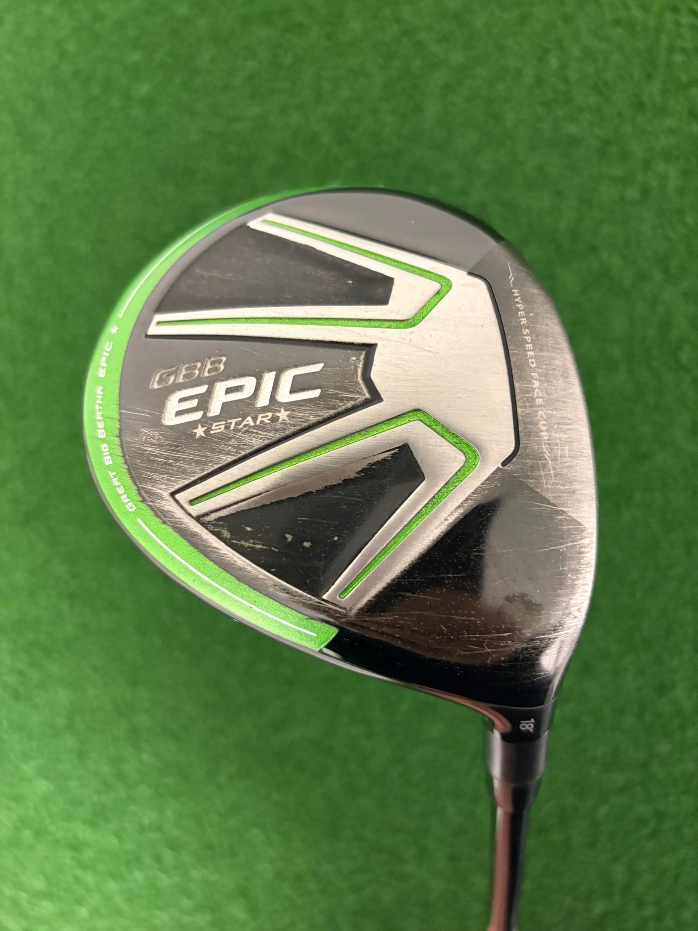 Callaway GBB Epic Star 18* 5 Wood (Ladies)