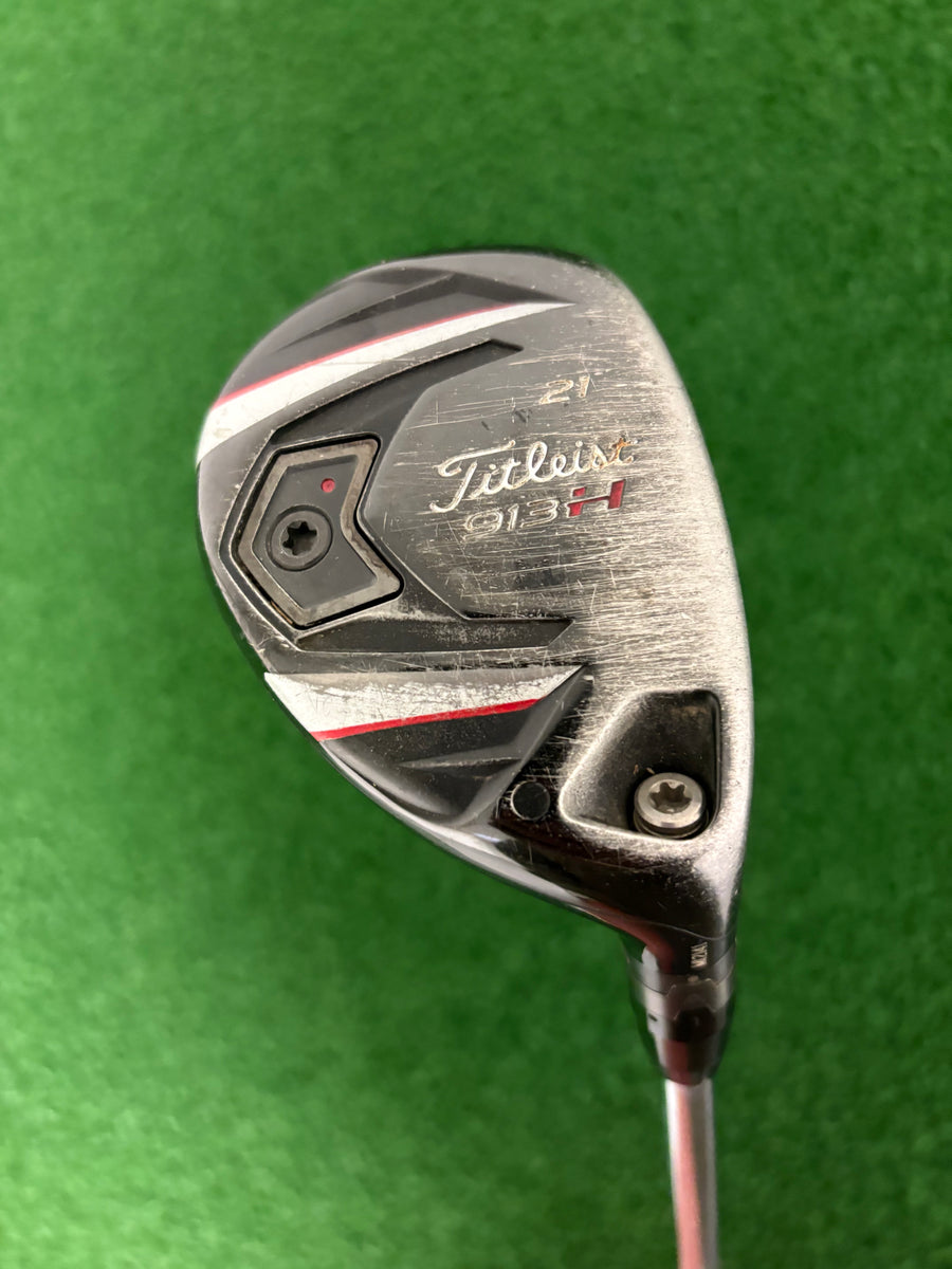 Titleist 913H 21* 4 Hybrid (Stiff)