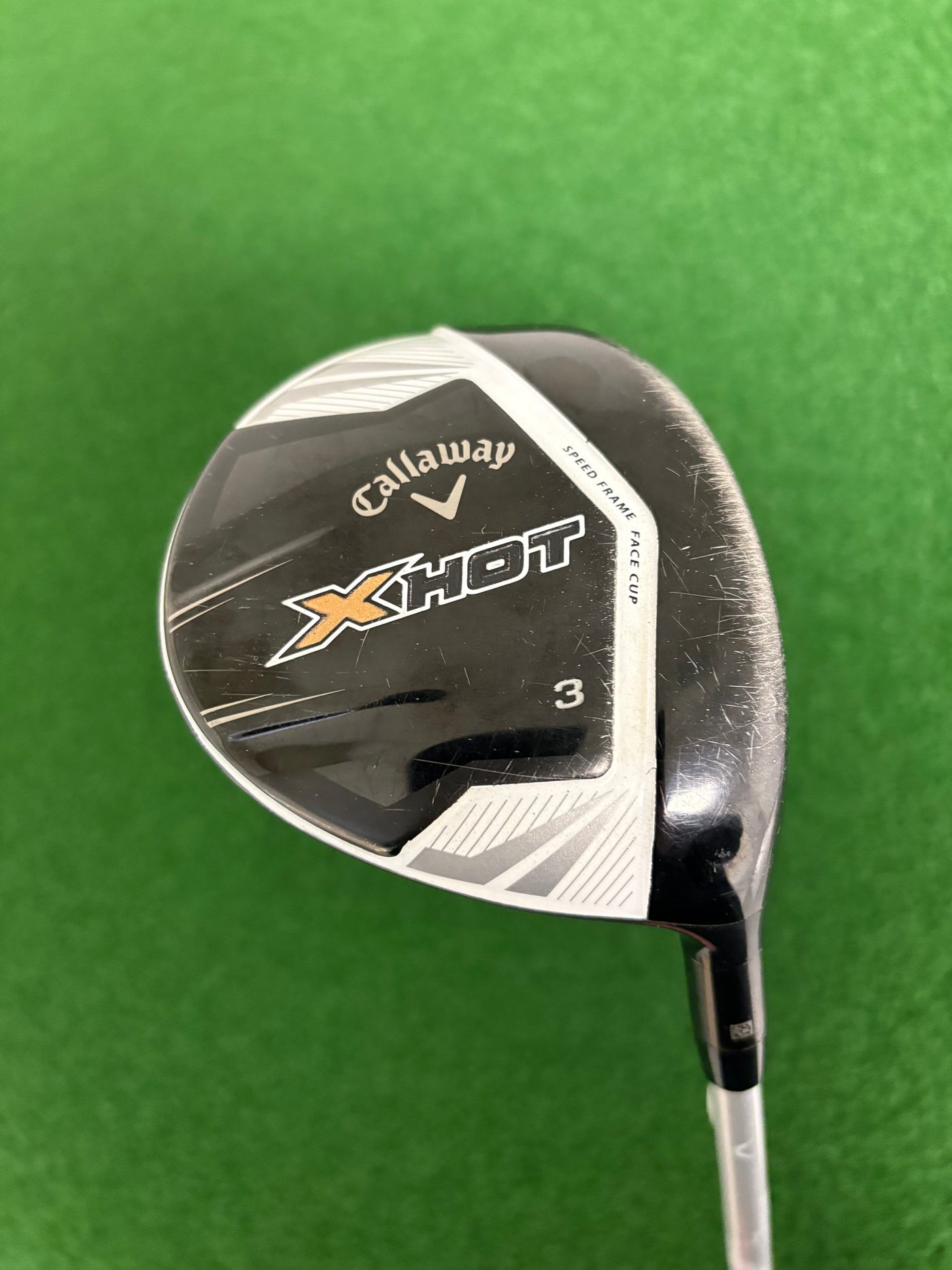 Callaway X Hot 15* 3 Wood (Stiff)