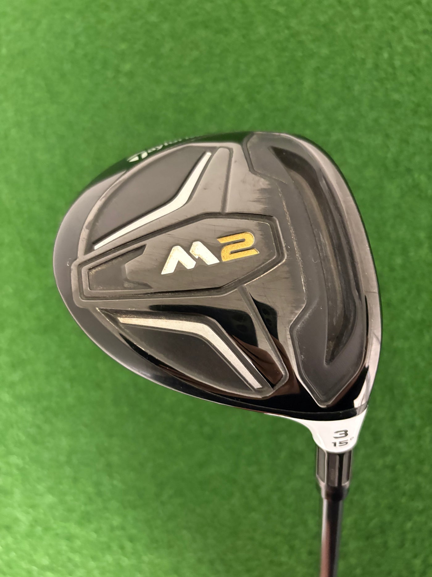 Taylormade M2 15* 3 Wood (Regular)