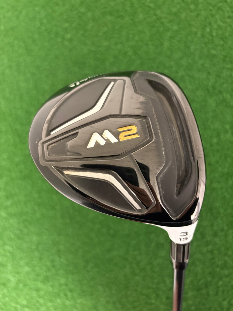 Taylormade M2 15* 3 Wood (Regular)