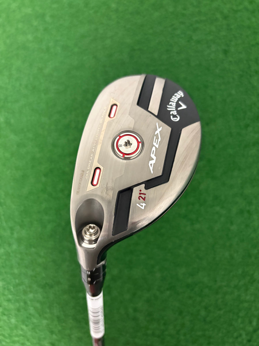 Callaway Apex (2021) 21* 4 Hybrid (Stiff/Regular) (LEFT)
