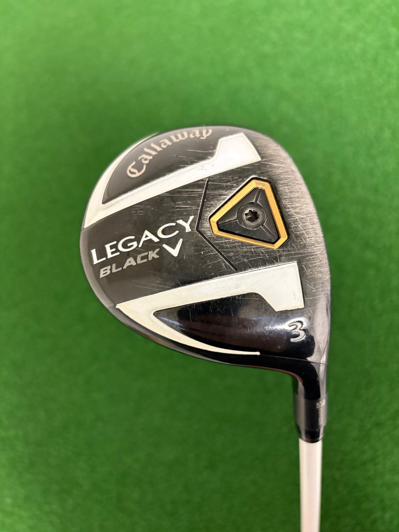 Callaway Legacy Black (2013) 15* 3 Wood (Stiff)