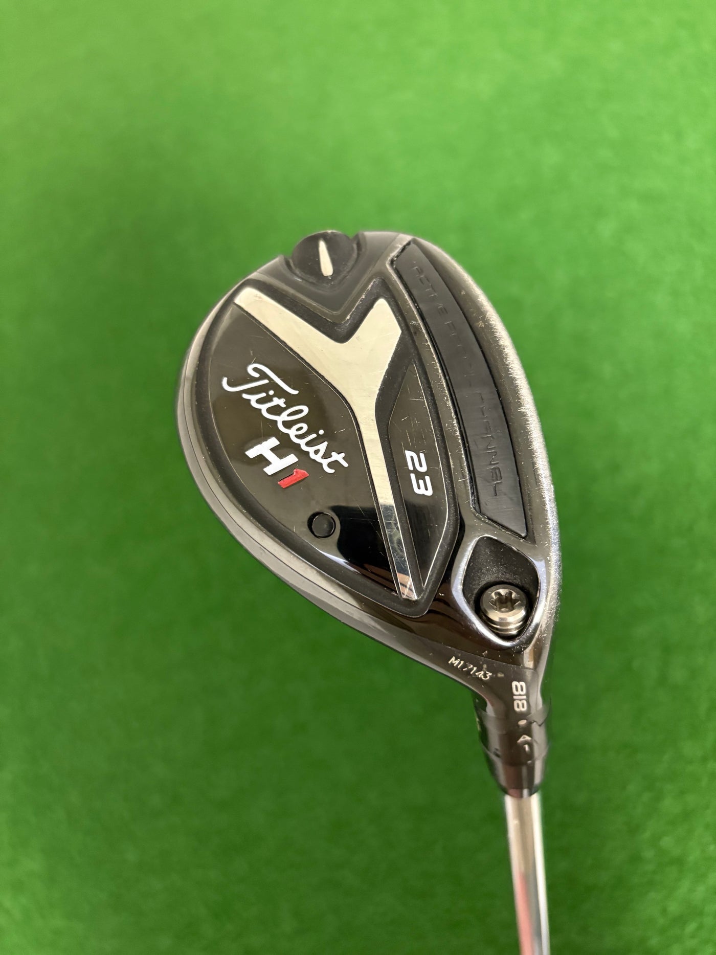 Titleist 818H1 23* 4 Hybrid (Stiff)