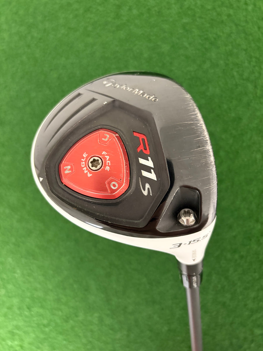 Taylormade R11S 15.5* 3 Wood (Regular)