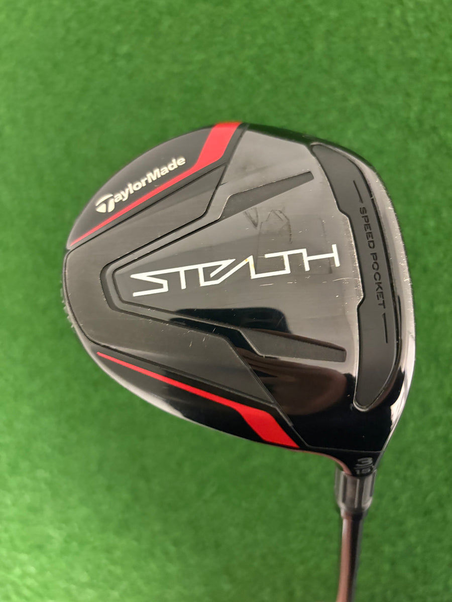 Taylormade Stealth 15* 3 Wood (Stiff/Regular)