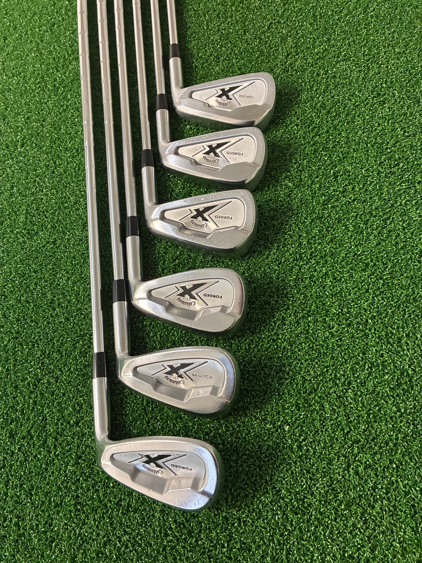 Callaway X-Forged 5-PW (Stiff)