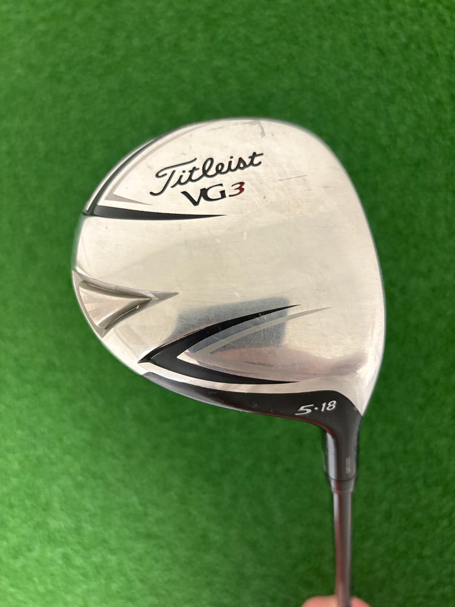 Titleist VG3 (2012) 18* 5 Wood (Stiff/Regular)
