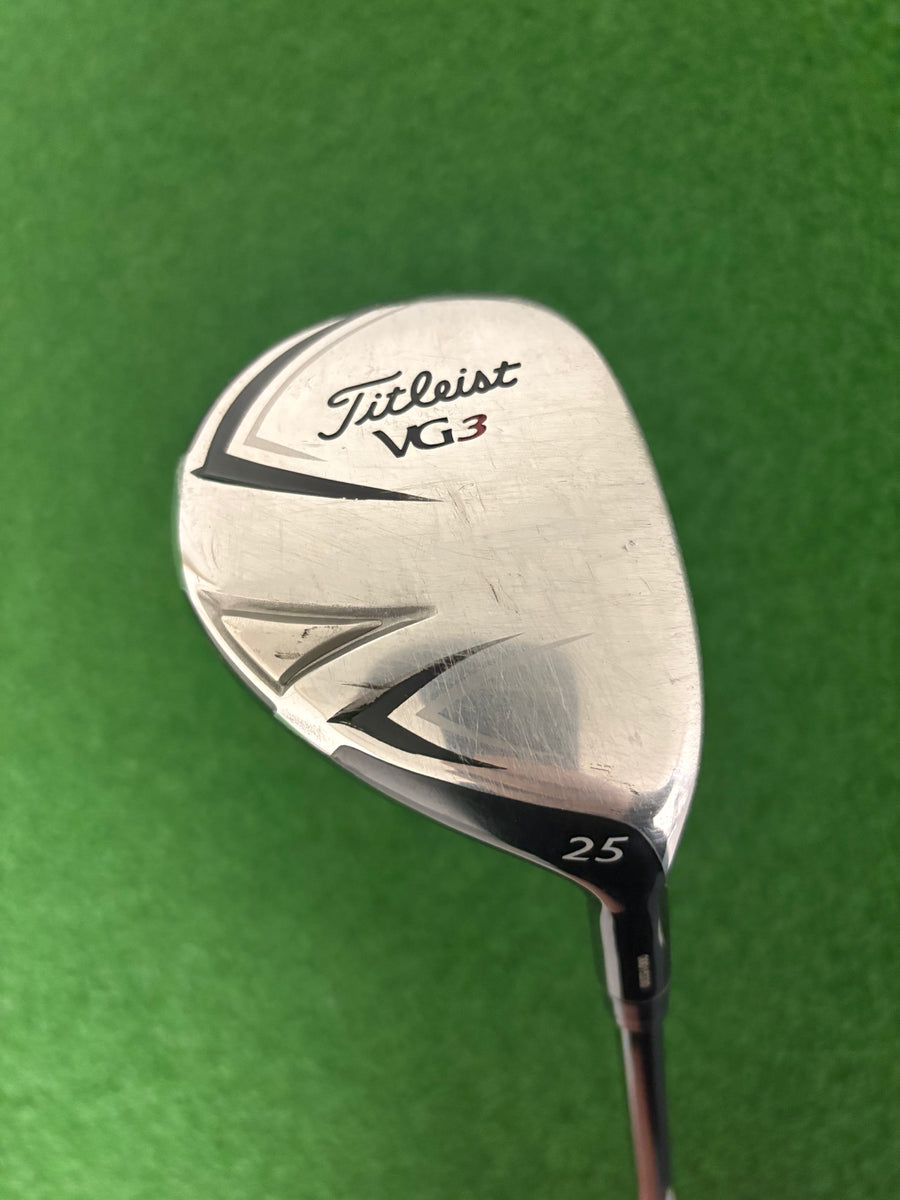 Titleist VG3 (2012) 25* 5 Hybrid (Stiff)