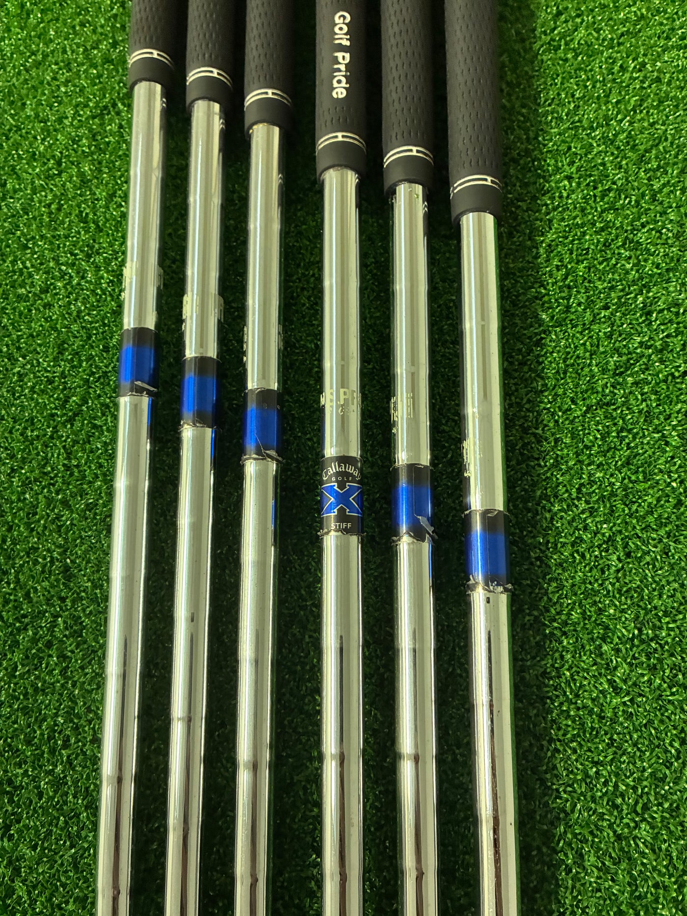Callaway X-Forged 5-PW (Stiff)
