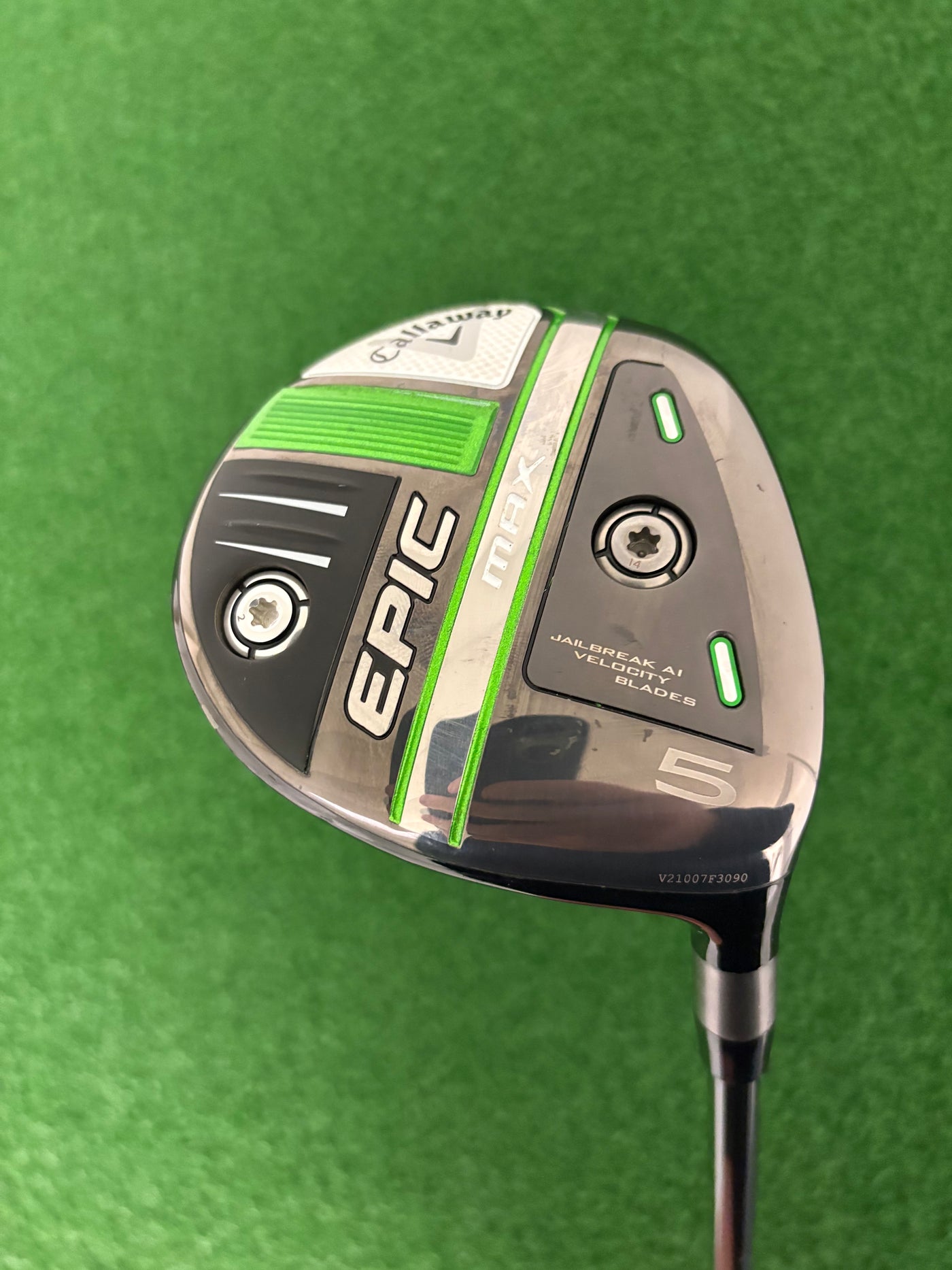 Callaway Epic Max 18* 5 Wood (Stiff)