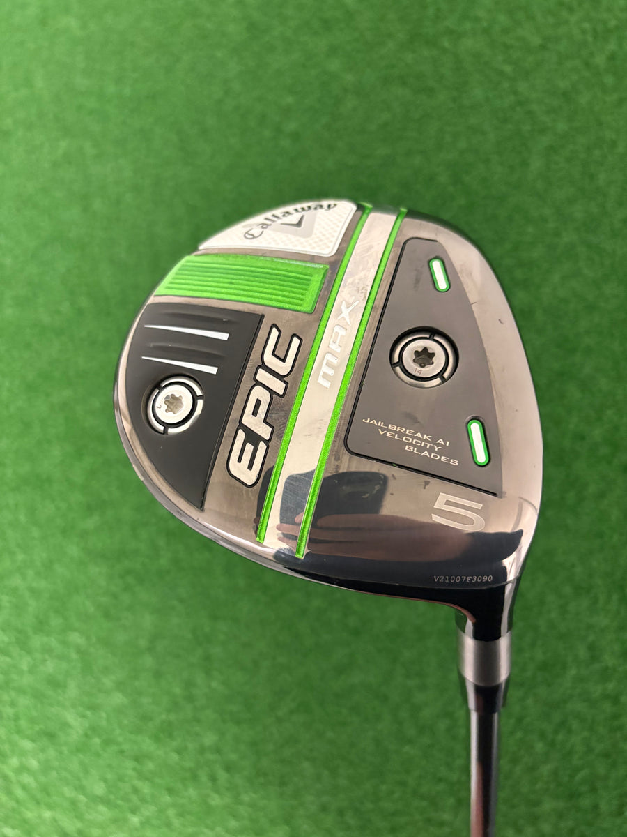 Callaway Epic Max 18* 5 Wood (Stiff)