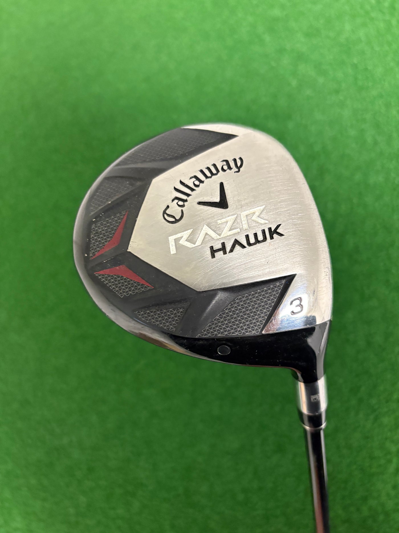 Callaway RAZR Hawk 15* 3 Wood (Stiff/Regular)