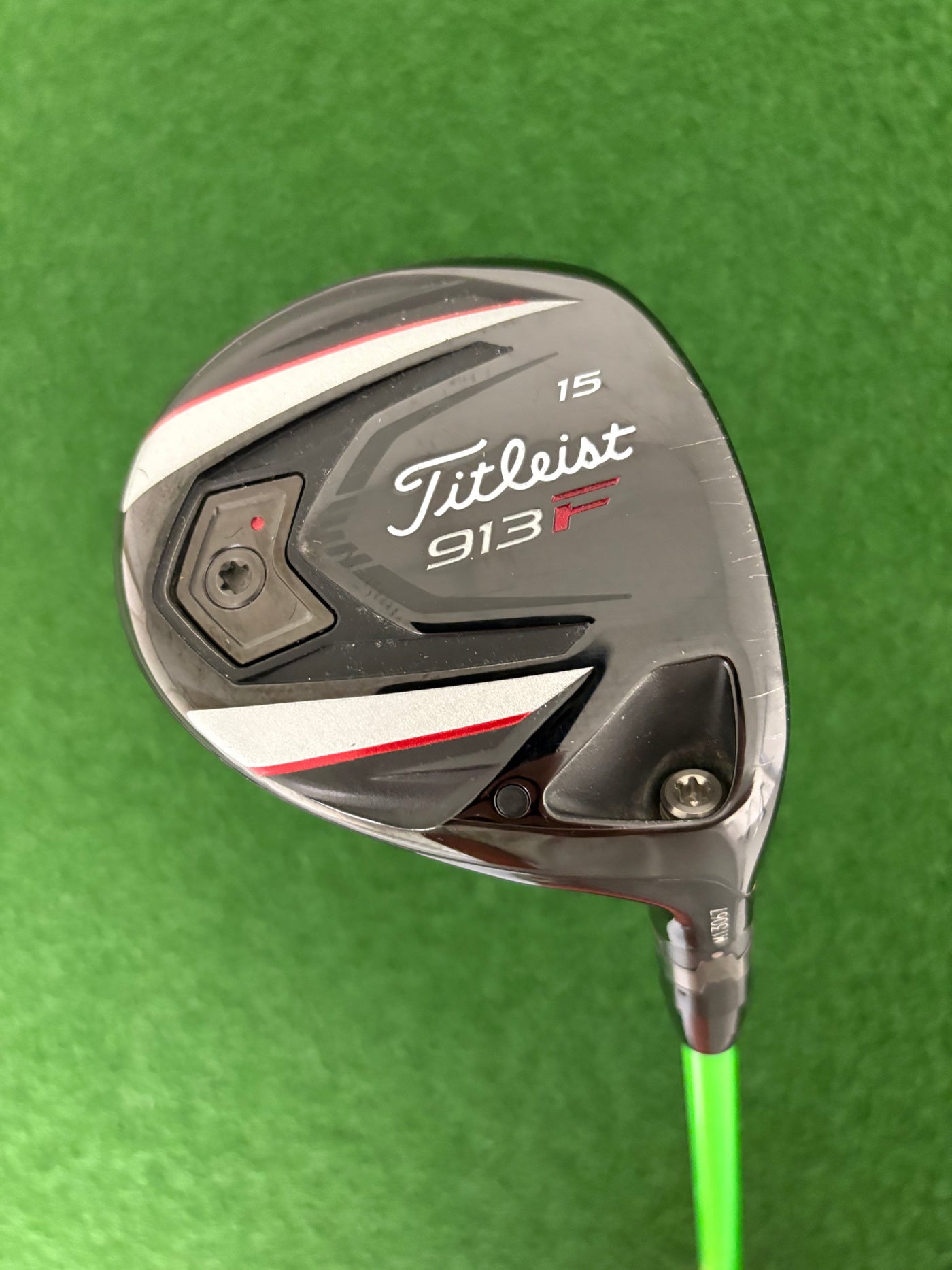 Titleist 913F 15* 3 Wood (Stiff)
