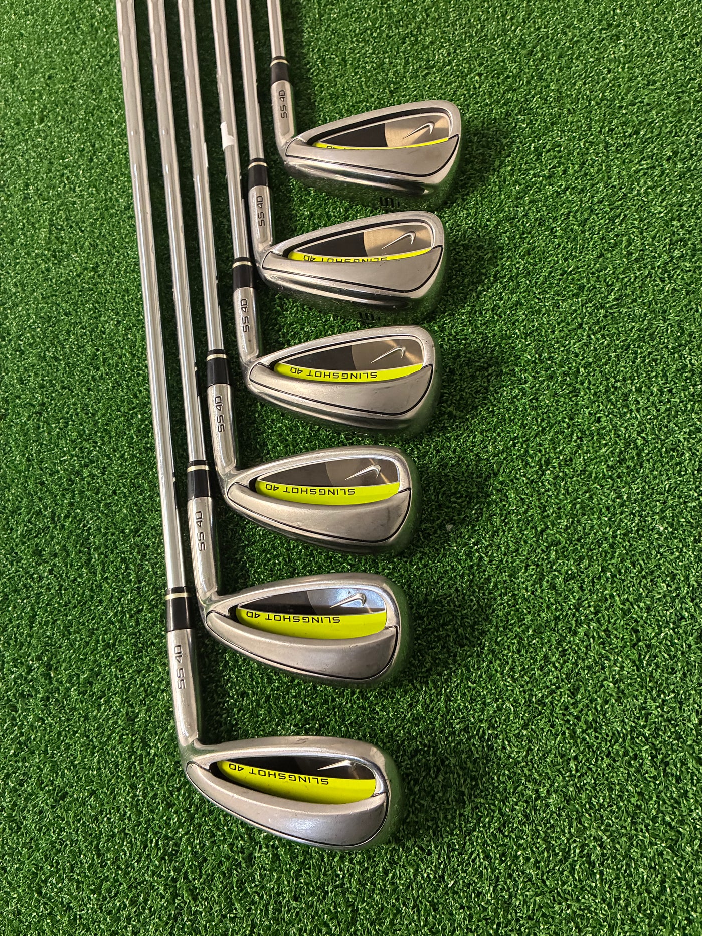 Nike Slingshot 4D 5-PW (Stiff)