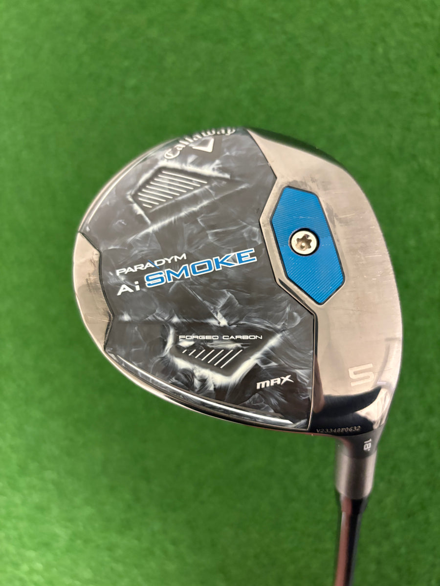 Callaway Ai Smoke Max 18* 5 Wood (Stiff)