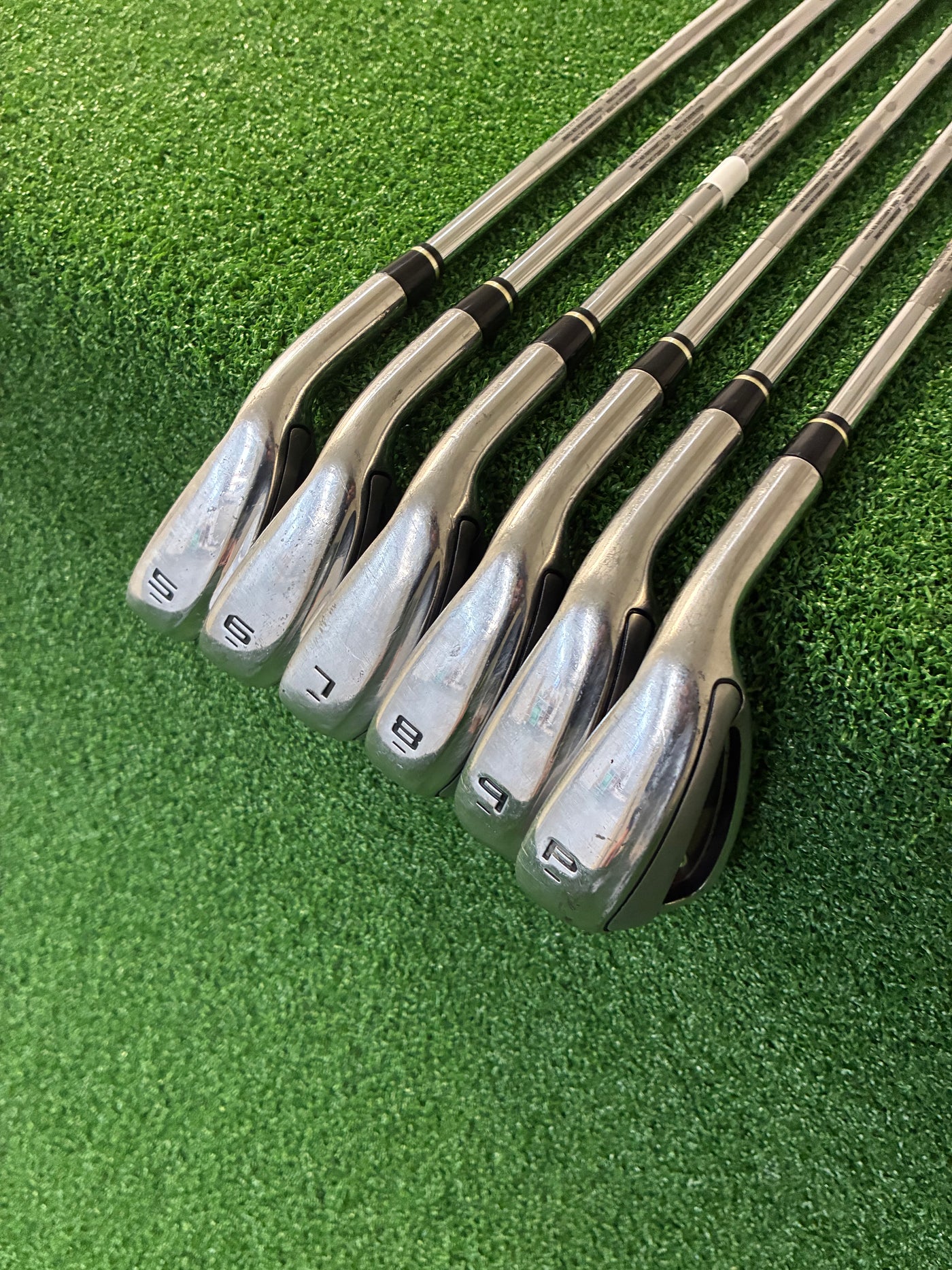 Nike Slingshot 4D 5-PW (Stiff)