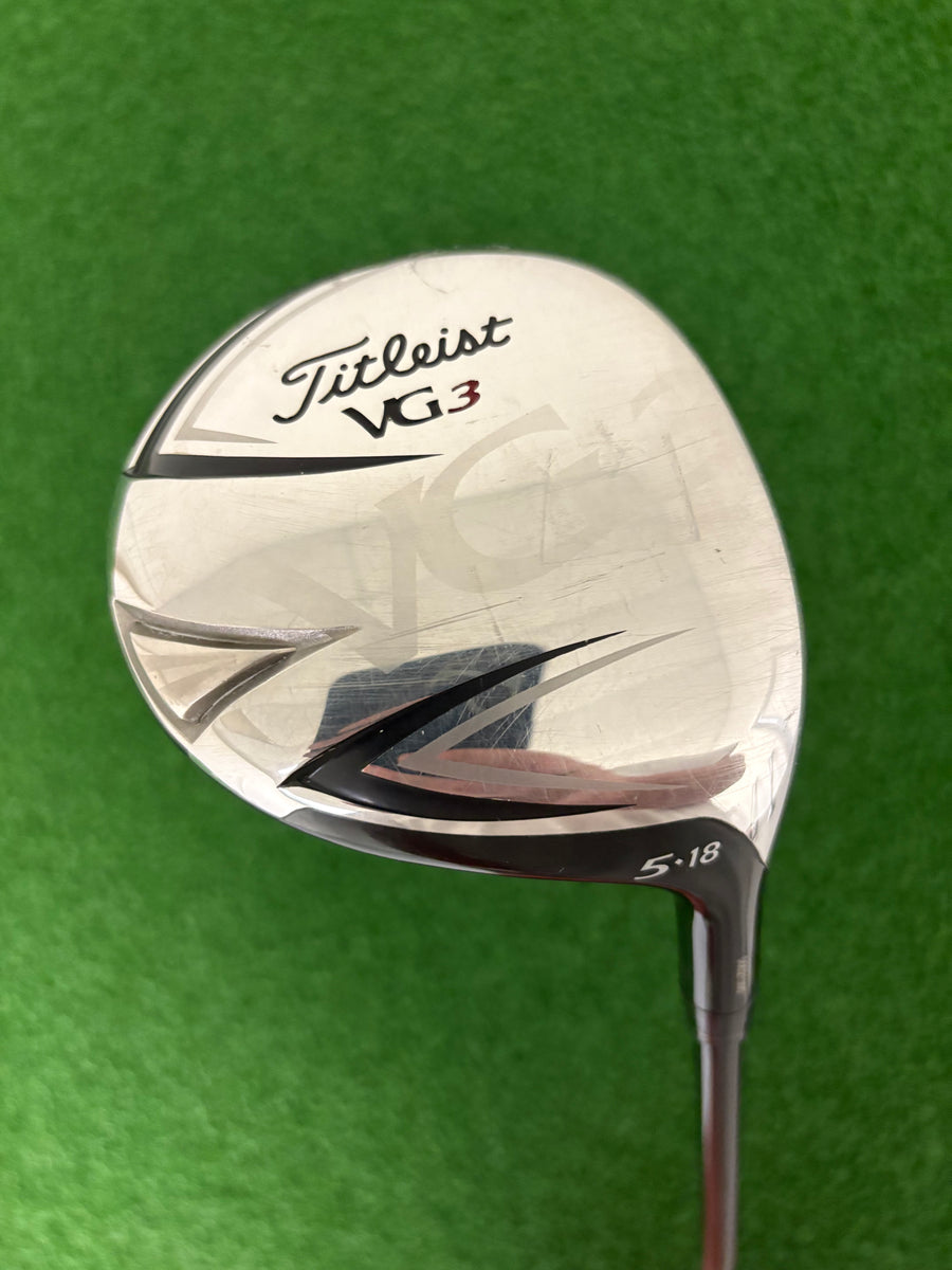 Titleist VG3 (2012) 18* 5 Wood (Regular)