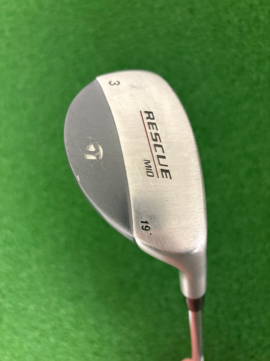 Taylormade Rescue Mid 19* 3 Hybrid (Regular)