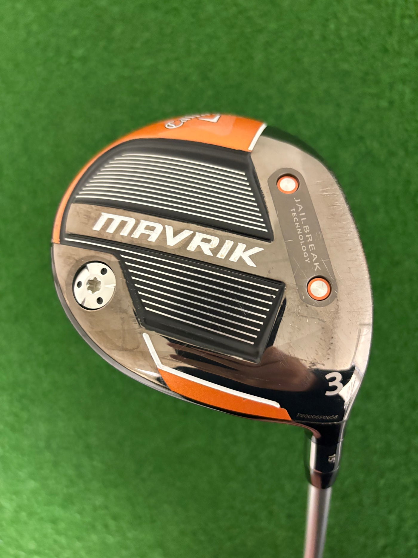 Callaway Mavrik 15* 3 Wood (Stiff/Regular)