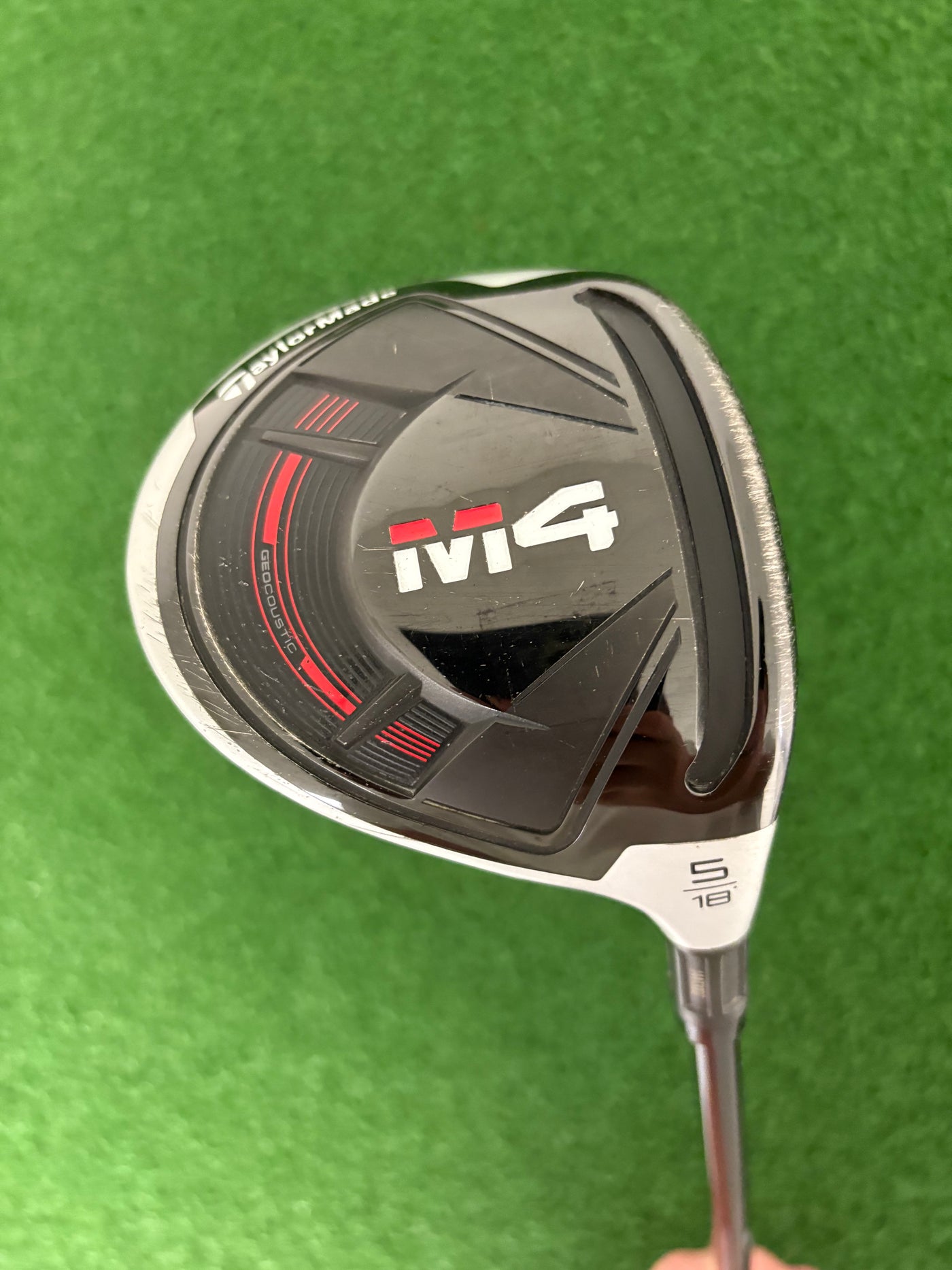 Taylormade M4 (2021) 18* 5 Wood (Regular)