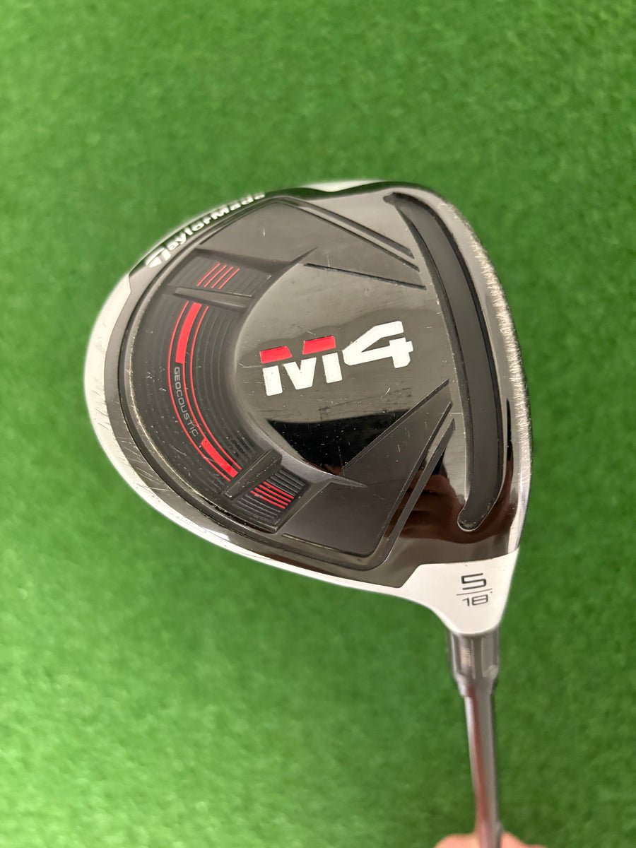 Taylormade M4 (2021) 18* 5 Wood (Regular)