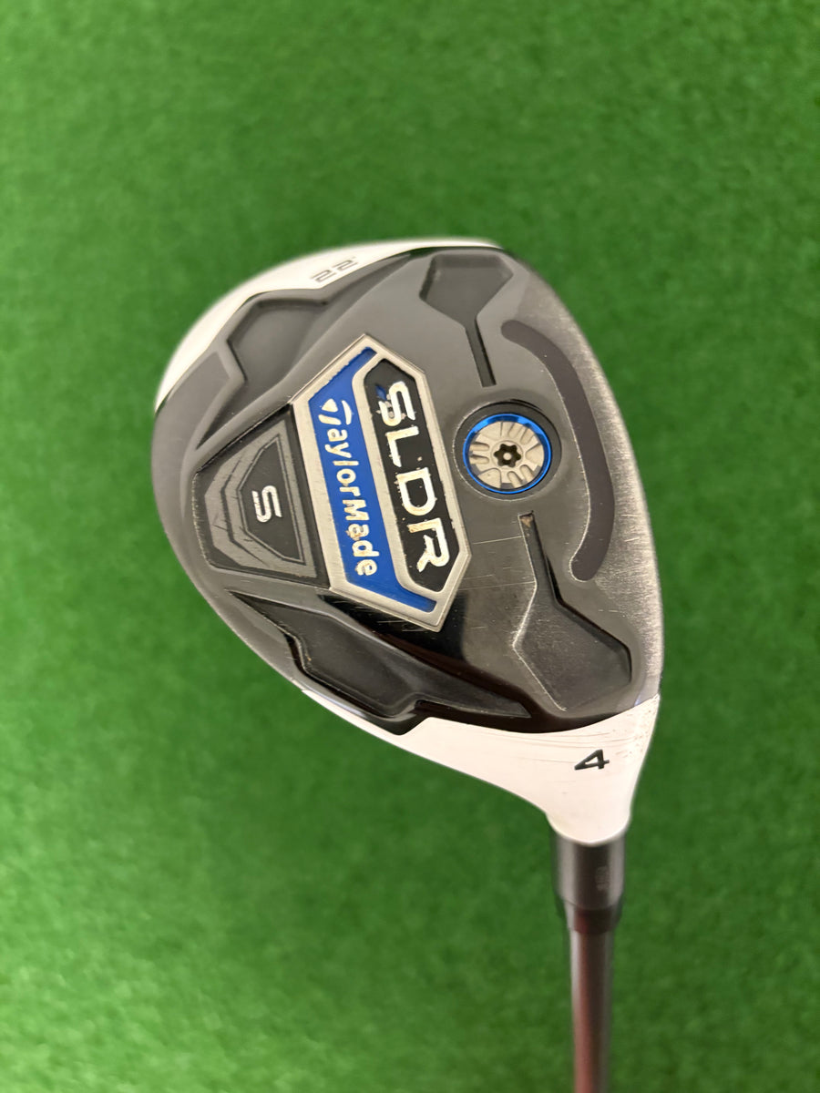 Taylormade SLDR S 22* 4 Hybrid (Stiff)