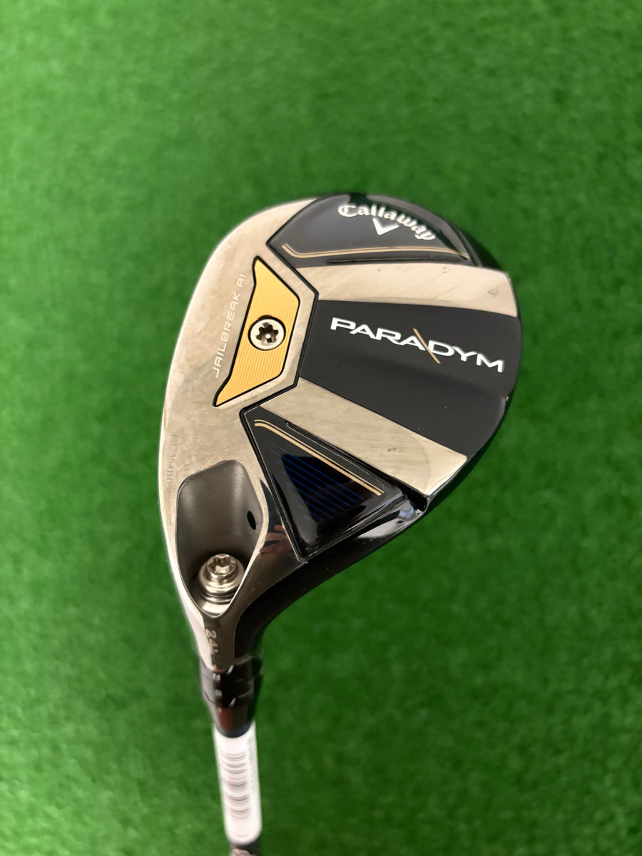 Callaway Paradym 24* 5 Hybrid (Stiff/Regular) (LEFT)