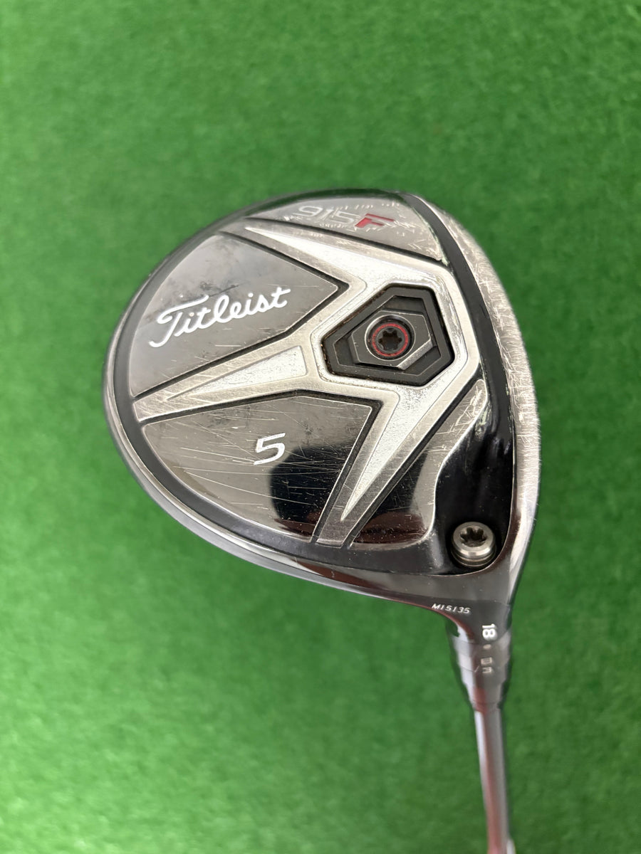 Titleist 915F 18* 5 Wood (Stiff/Regular)