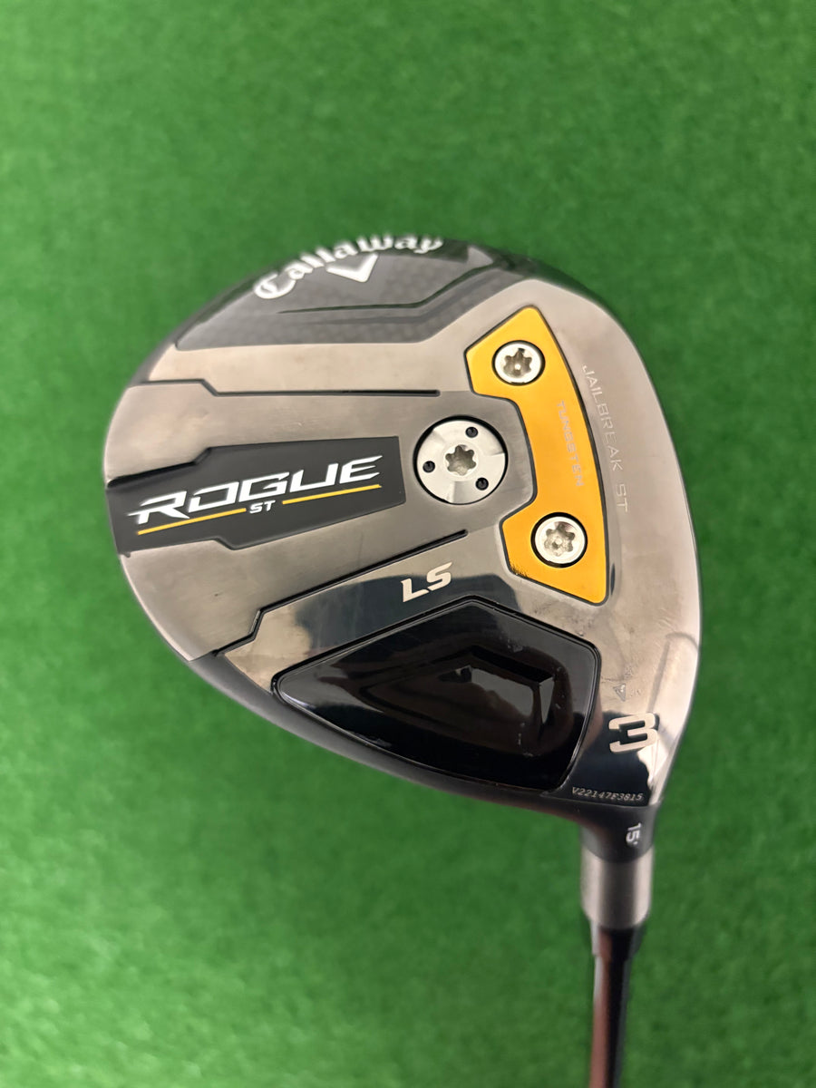 Callaway Rogue ST LS 15* 3 Wood (Stiff/Regular)