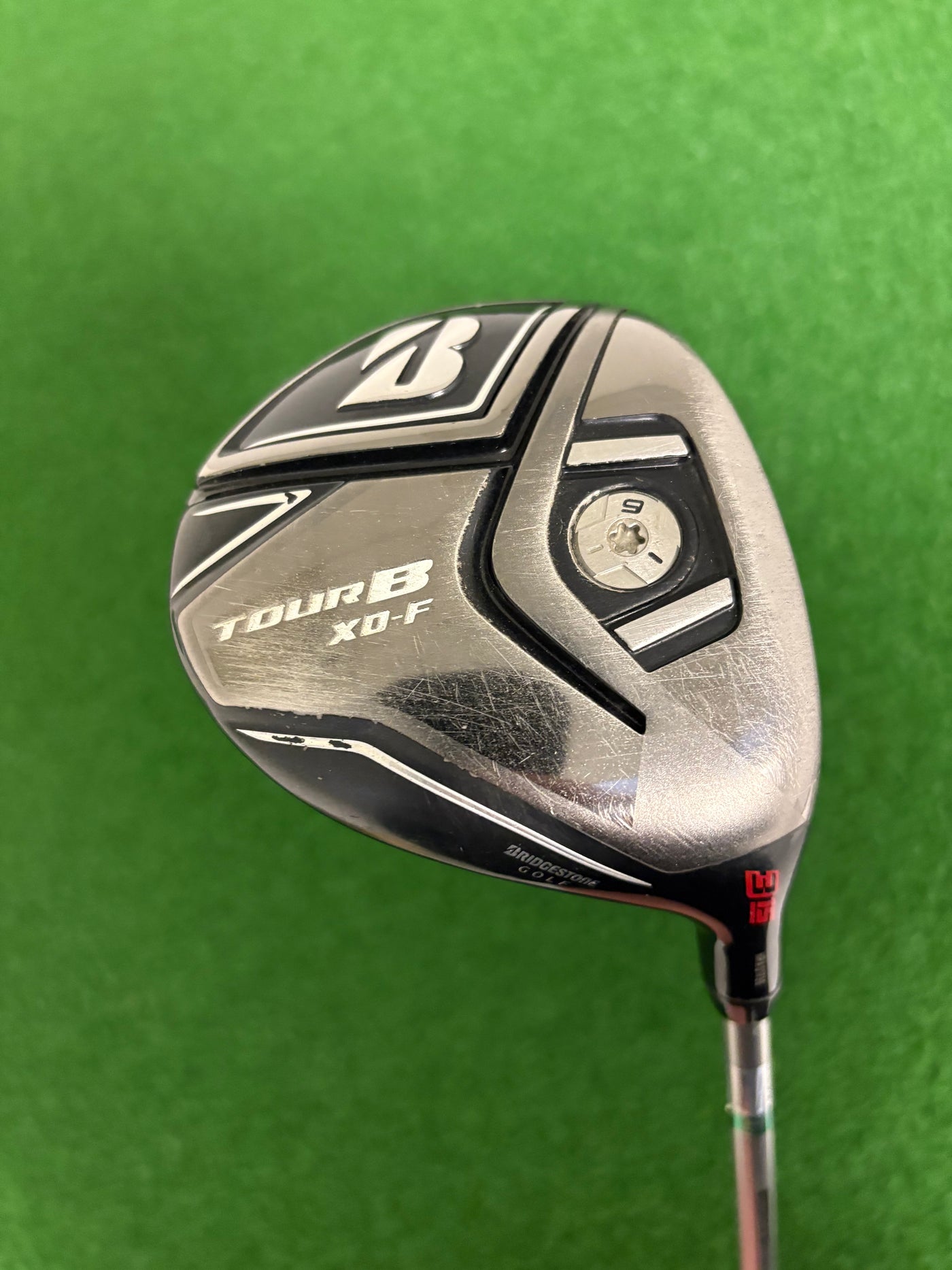 Bridgestone Tour B XD-F 15* 3 Wood (Stiff)