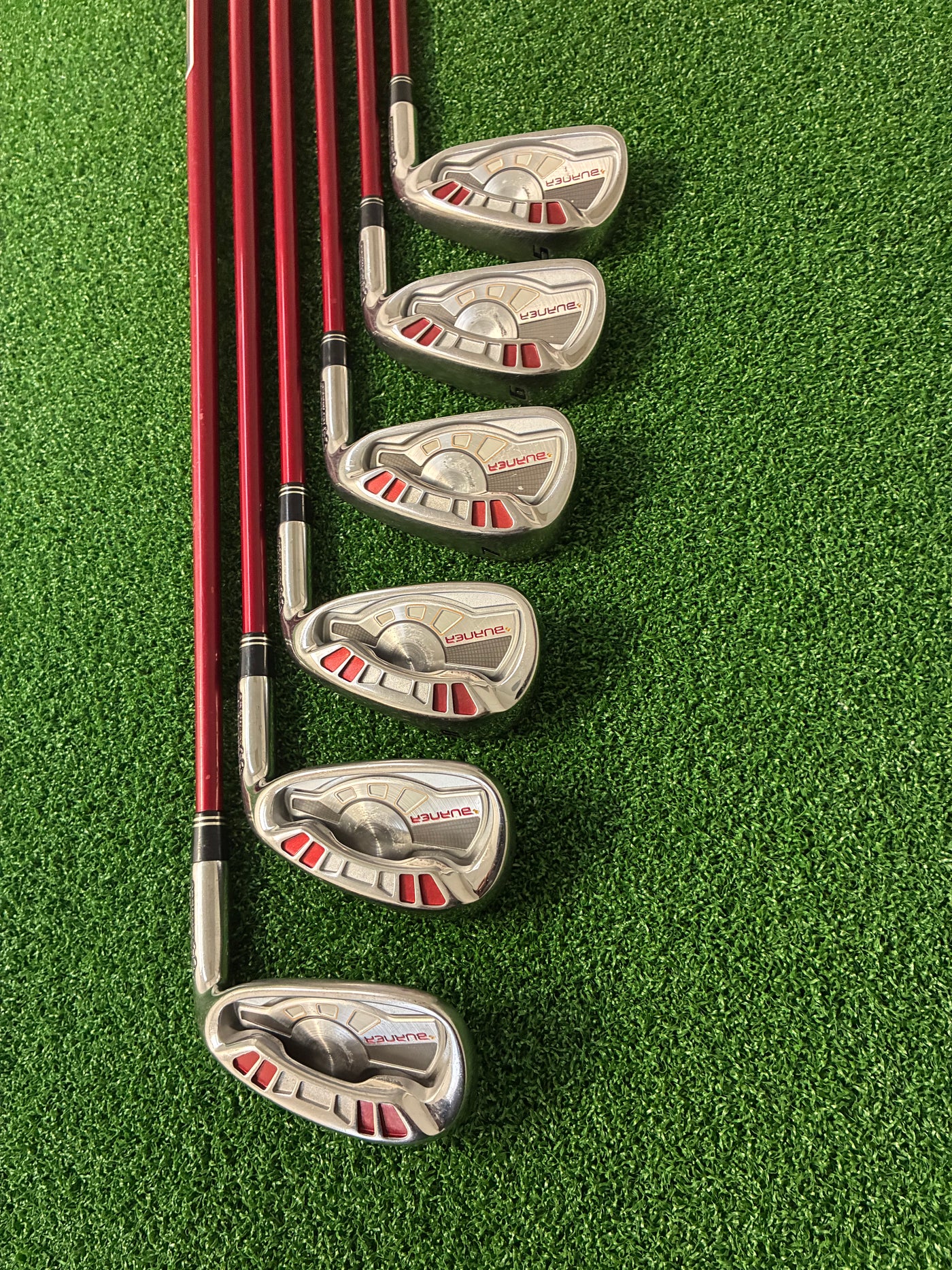 Taylormade Burner 5-PW (Regular)
