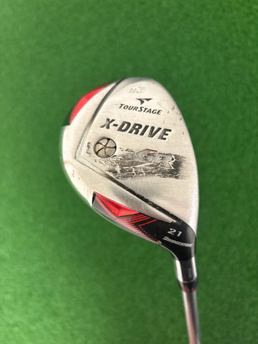 Bridgestone Tour Stage X-Drive GR (2012) 21* 3 Hybrid (Stiff)