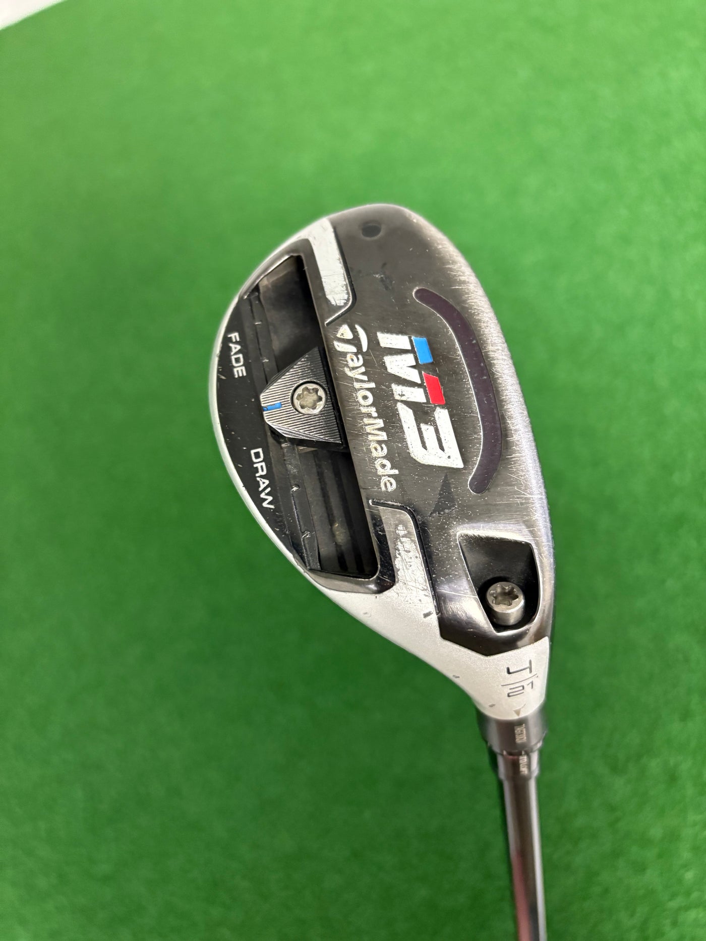Taylormade M3 21* 4 Hybrid (Stiff)