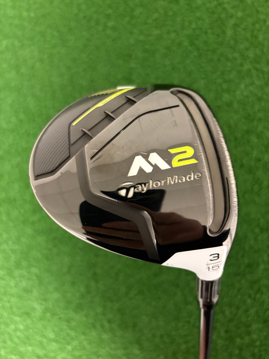 Taylormade M2 (2017) 15* 3 Wood (Stiff)