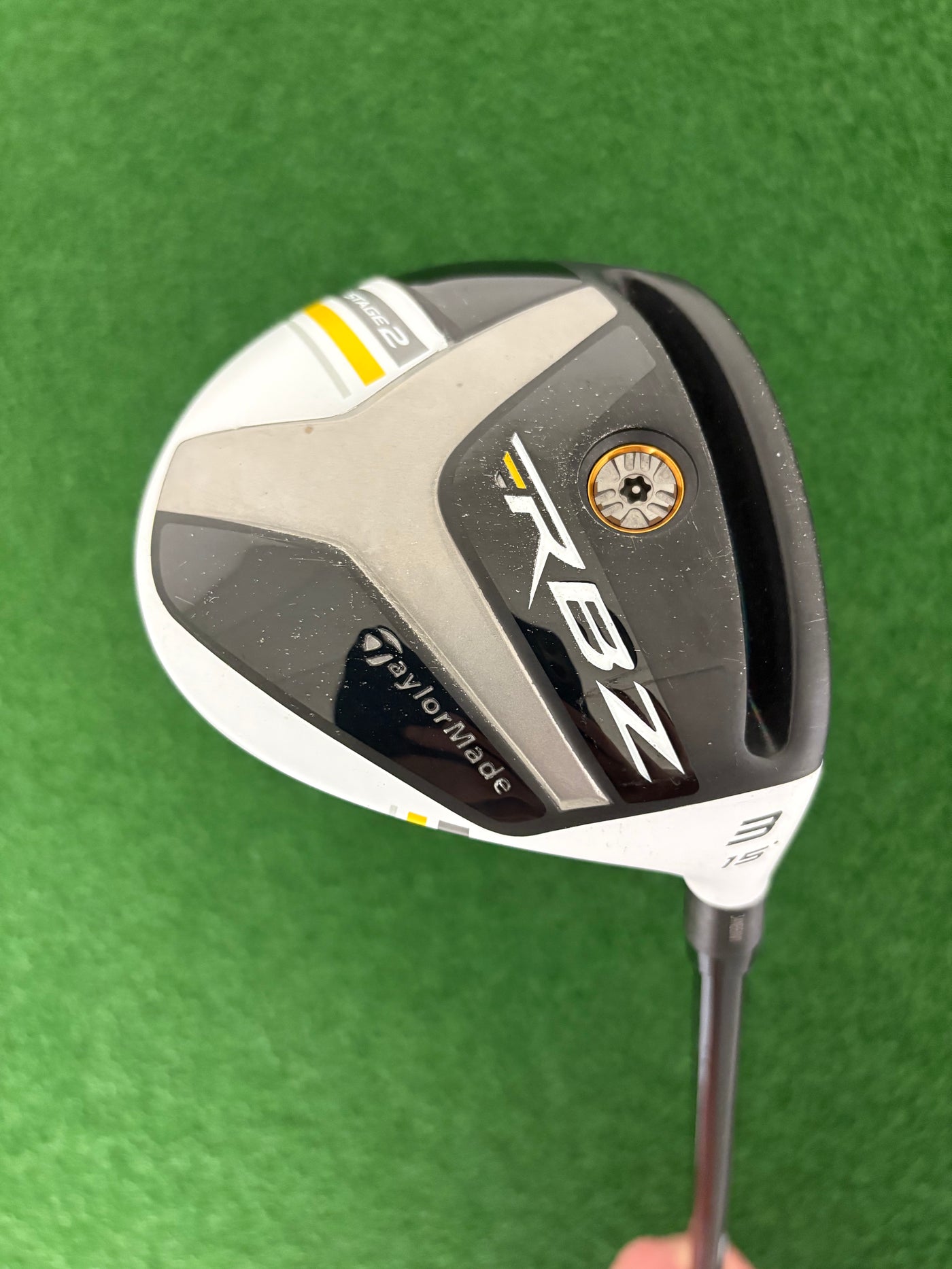 Taylormade RBZ Stage 2 15* 3 Wood (Stiff/Regular)
