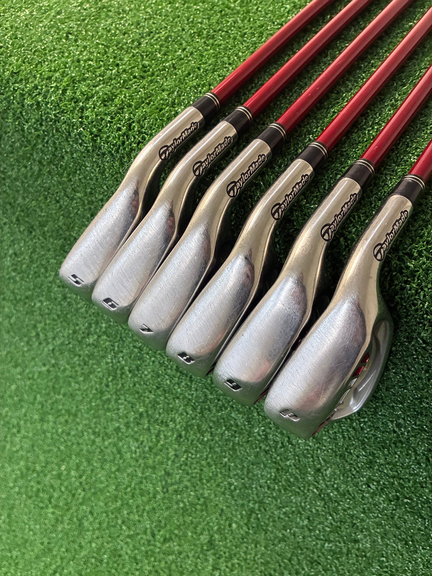 Taylormade Burner 5-PW (Regular)