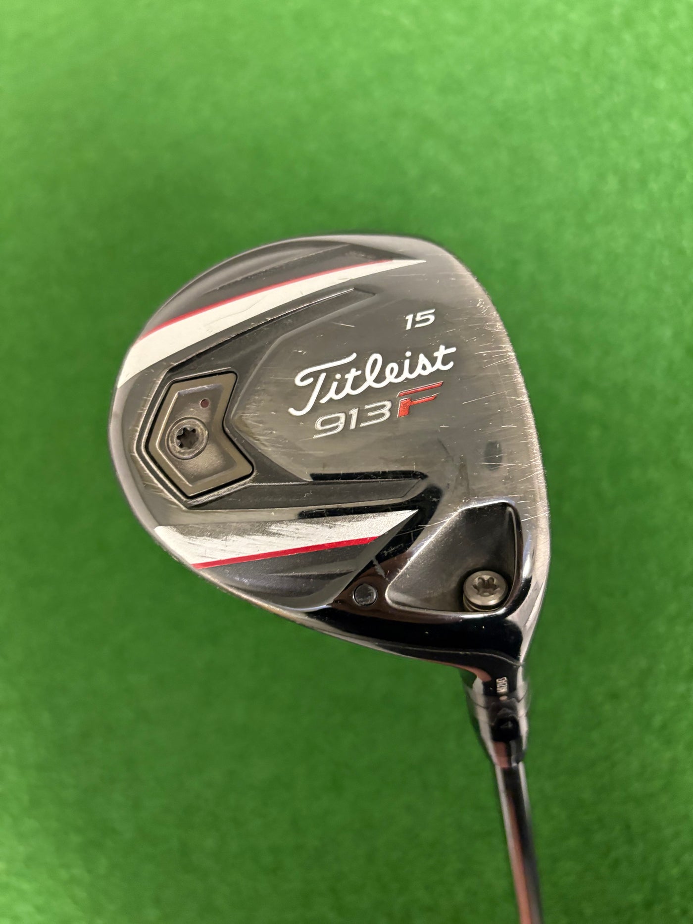 Titleist 913F 15* 3 Wood (Stiff)