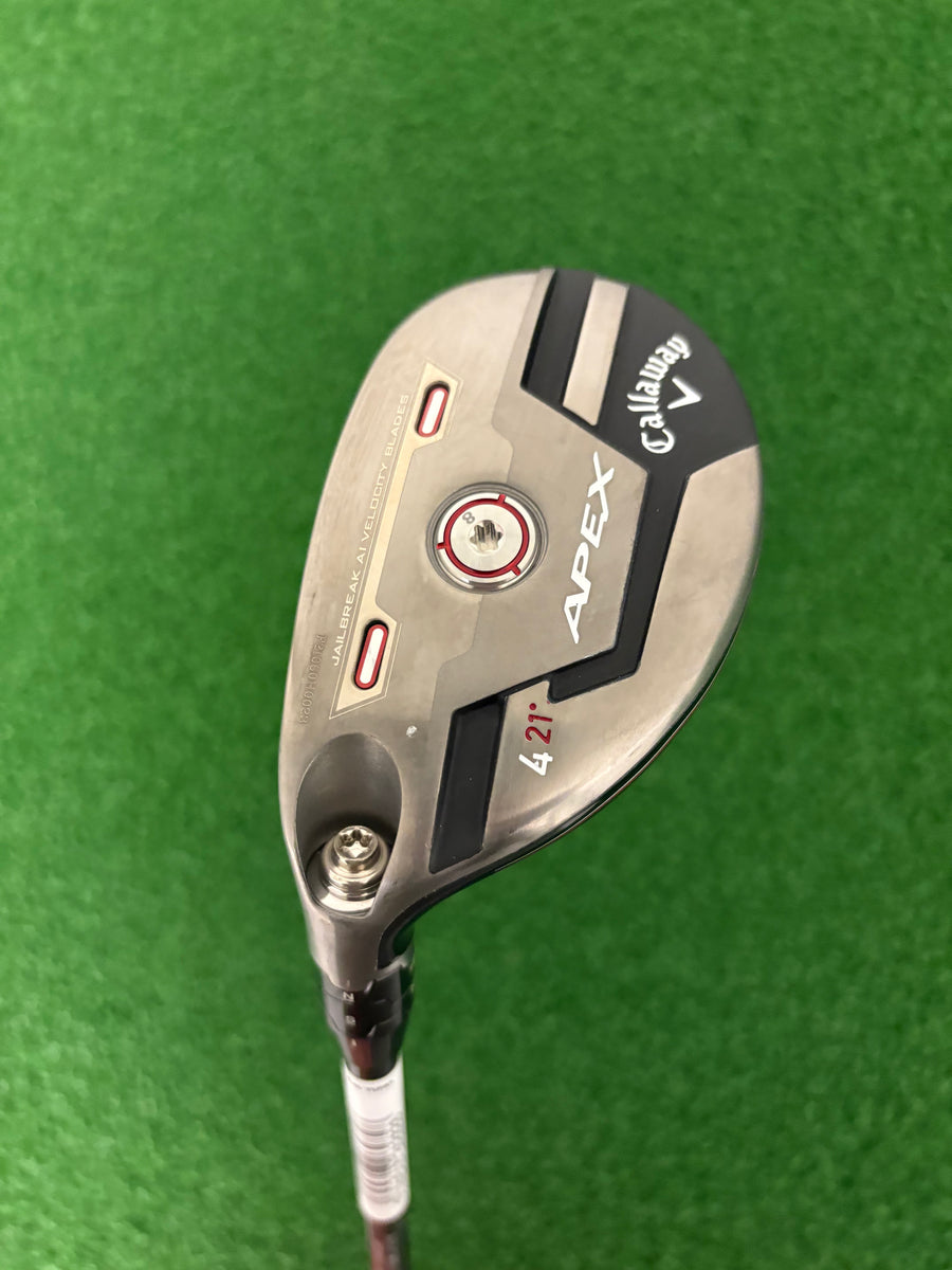 Callaway Apex (2021) 21* 4 Hybrid (Stiff/Regular) (LEFT)
