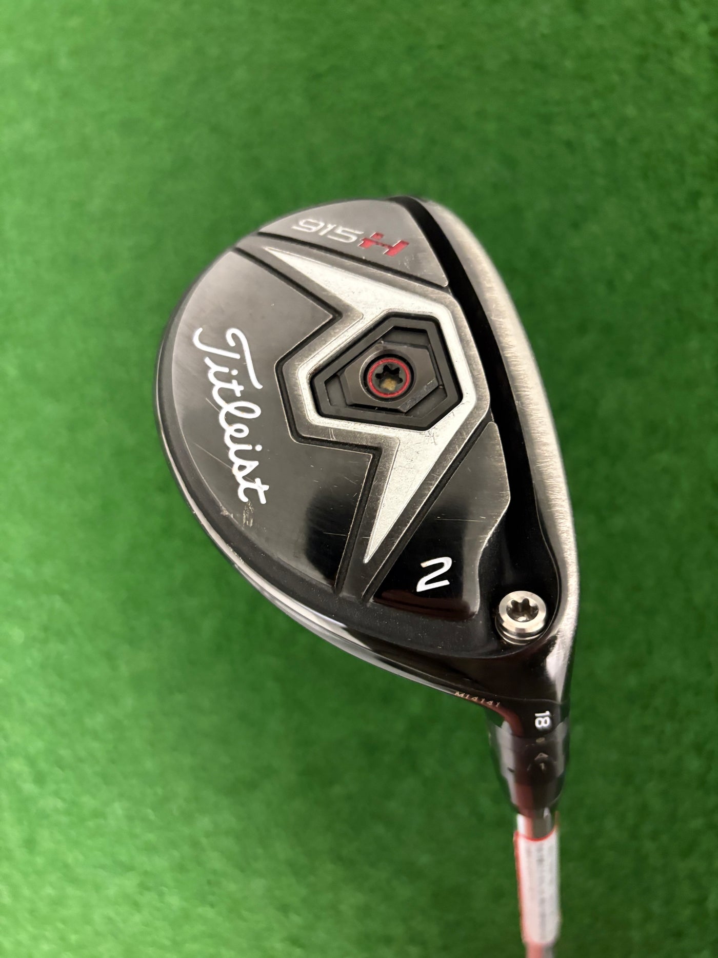 Titleist 915H 18* 2 Hybrid (Stiff)