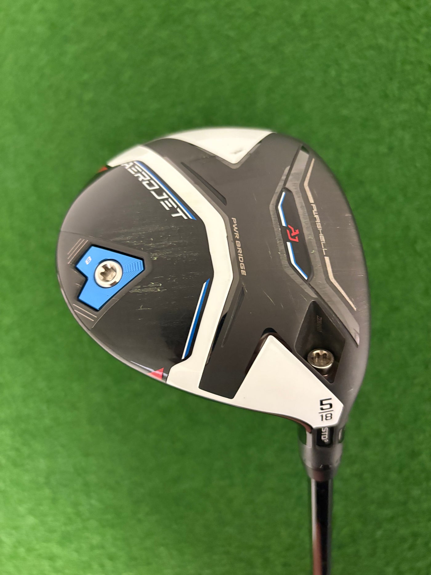 Cobra Aerojet 18* 5 Wood (Stiff/Regular)