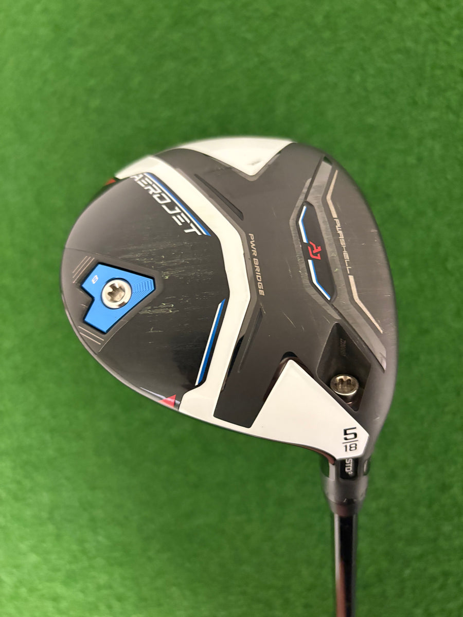 Cobra Aerojet 18* 5 Wood (Stiff/Regular)