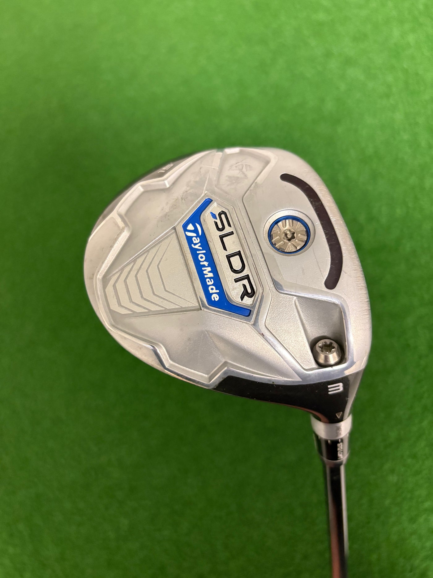Taylormade SLDR 15* 3 Wood (Stiff)