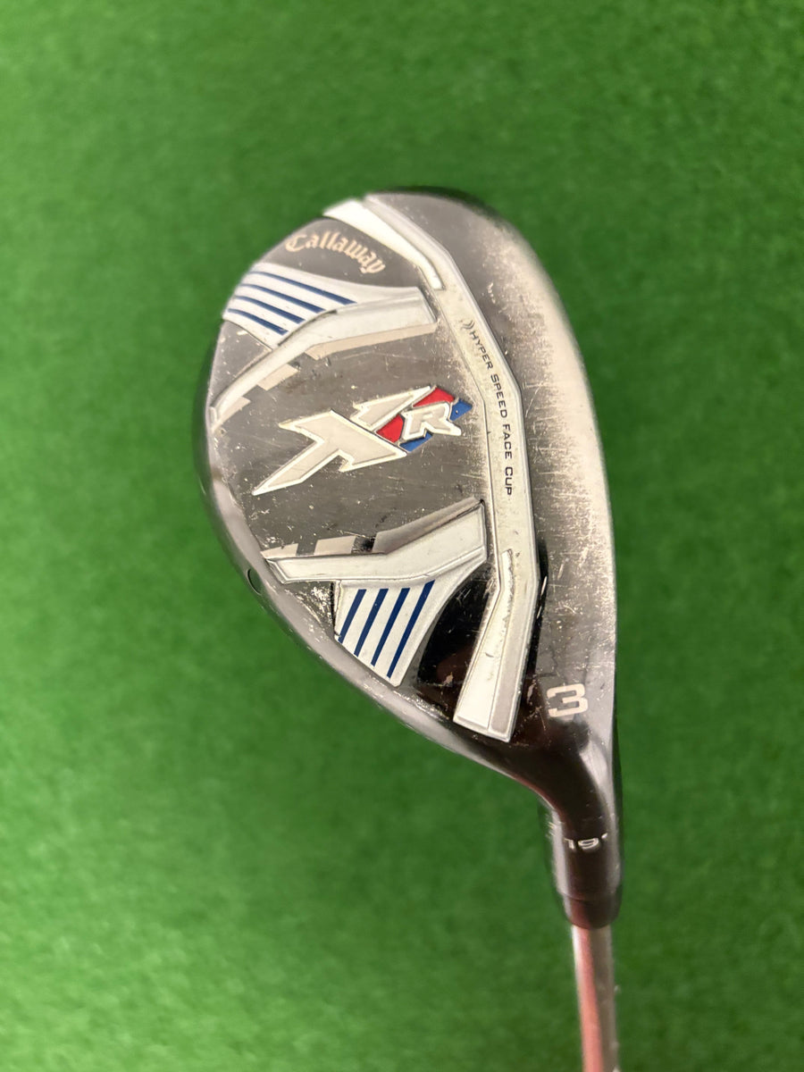 Callaway XR 19* 3 Hybrid (Stiff)